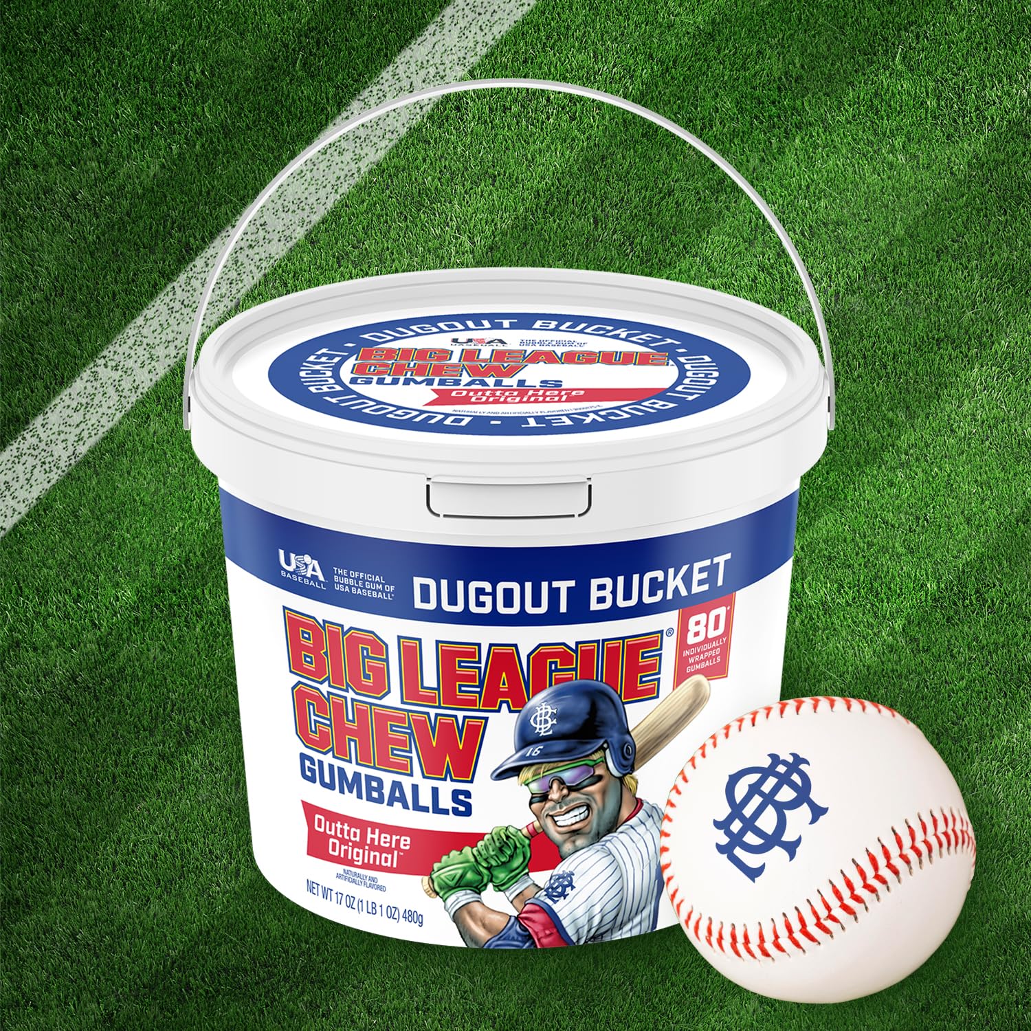 Team Rally Bucket keeps flavor ready for dugouts and picnics.