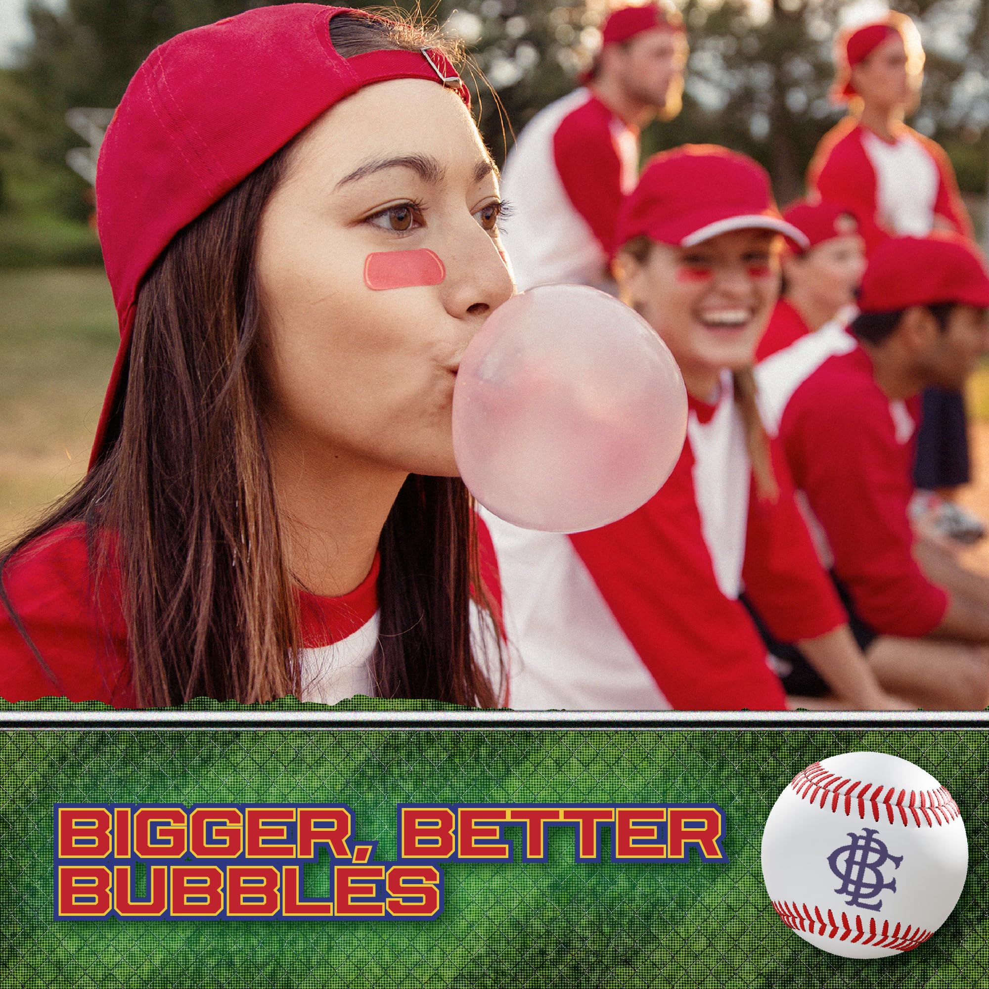 Label highlights Watermelon flavor and accessibility for team snack time.