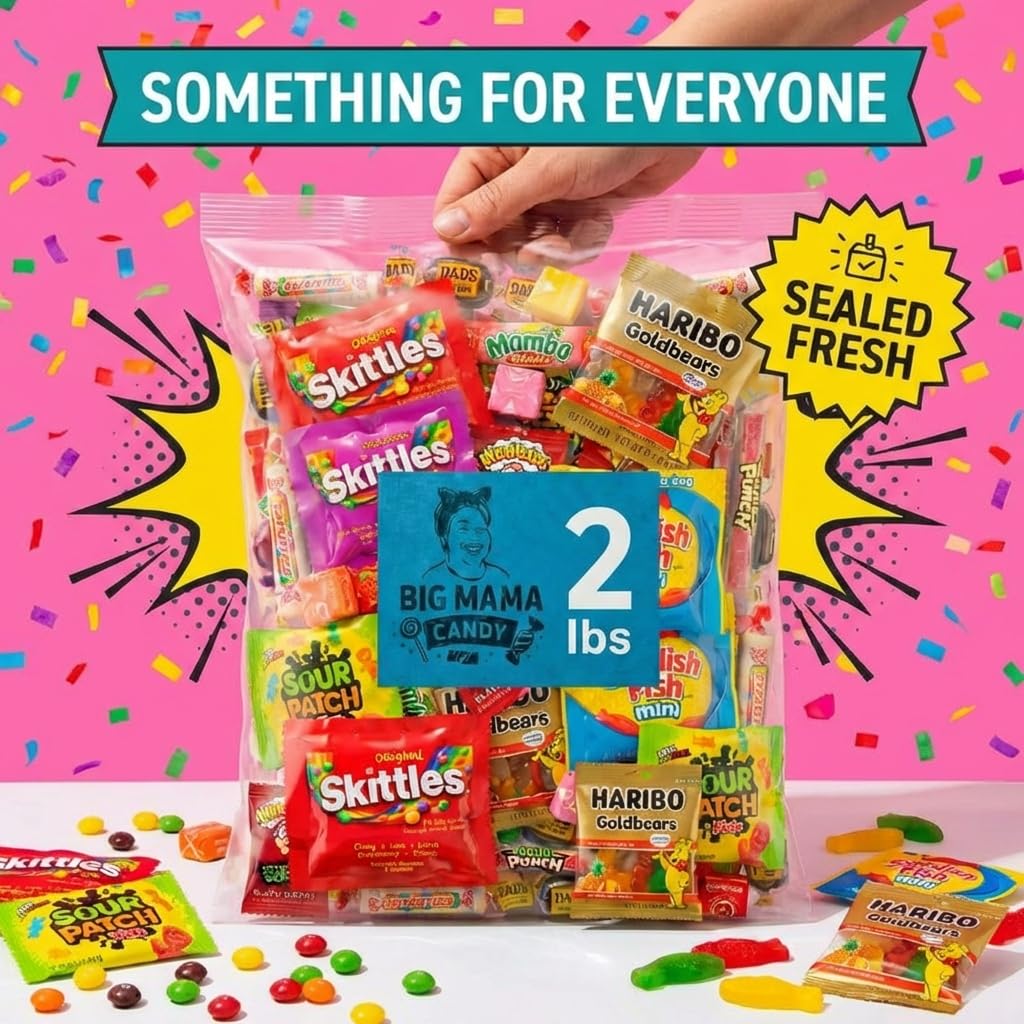 Big Mama Candy bulk for party favors and pinatas.