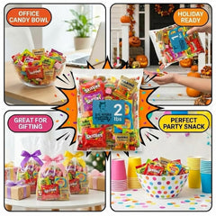 Big Mama Candy individually wrapped candies for safe sharing.