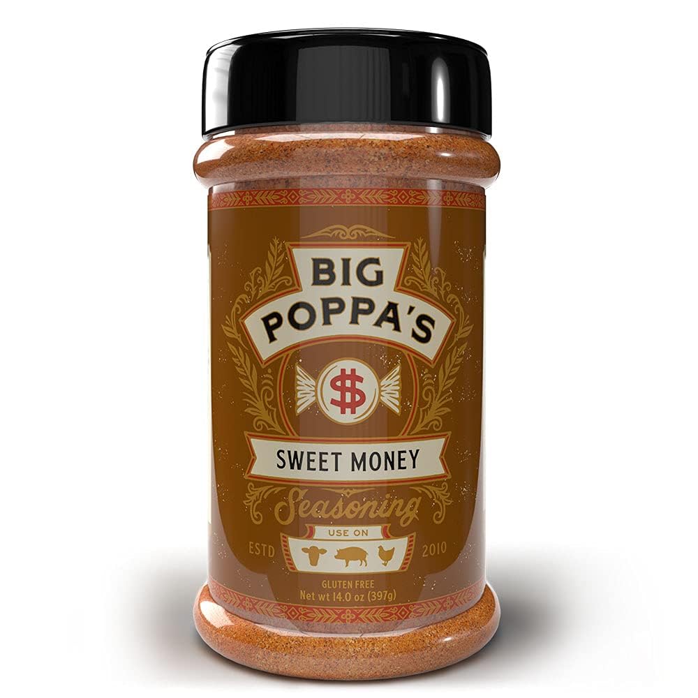 Close-up of Double Secret Rub by Big Poppa’s Essentials for bold steakhouse flavor
