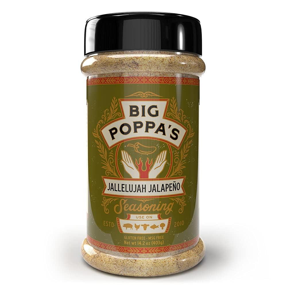 Jallelujah rub close-up highlighting jalapeño kick for grilled meats