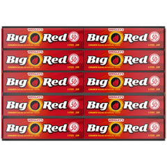 BIG RED bulk gum pack with 40 packs for easy stocking up