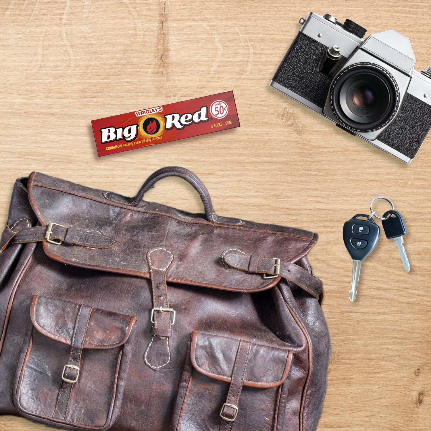 BIG RED Valentine’s Day pack offers a spicy, memorable gift