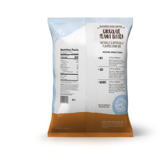 Big Train blend shown during ice blending for a fast café-quality frappe at home