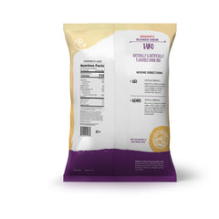 Dragonfly Taro Blended Creme frappe ice blend evokes cafe-style indulgence at home.
