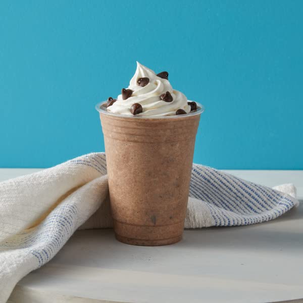 Serve hot, iced, or blended with Big Train Java Chip