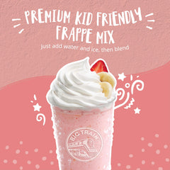 Big Train Kidz Kreamz orange cream hot or cold, ideal for family treats.