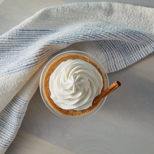 Creamy Big Train chai latte poured over ice for refreshing servings.