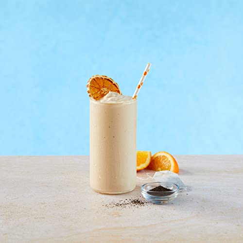 Big Train Vanilla Bean Blended Creme Frappe Mix packaging for quick, consistent beverages at home.