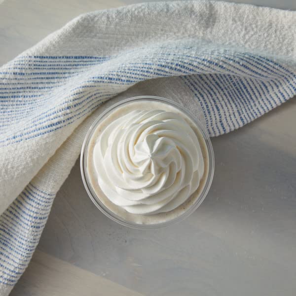 Big Train Vanilla Bean Blended Creme Frappe Mix silky texture in every glass.