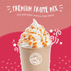 Big Train vanilla smoothie base powder delivers rich creamy texture fast.