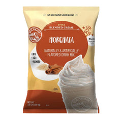 Big Train Vivaz Horchata mix package for quick at-home preparation.