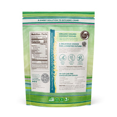Big Tree Farms Golden Coconut Sugar dissolving in coffee for smooth, low-glycemic sweetness