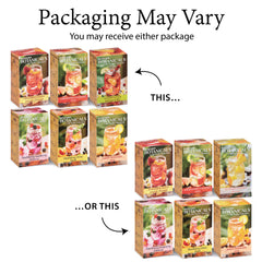 Bigelow Botanicals Cold Water Infusion foil pouches preserve freshness for on-the-go flavor