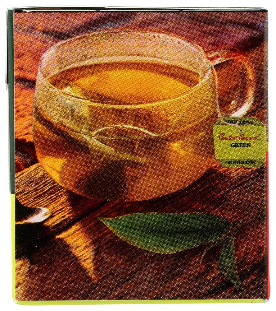 Bigelow foil-wrapped tea bags preserve freshness for steeping anytime