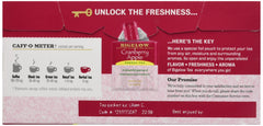 Bigelow Cranberry Apple Tea served hot or iced, versatile and refreshing.