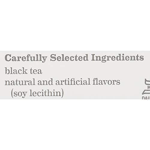 Iced or hot brew with Bigelow French Vanilla tea for a refreshing option.