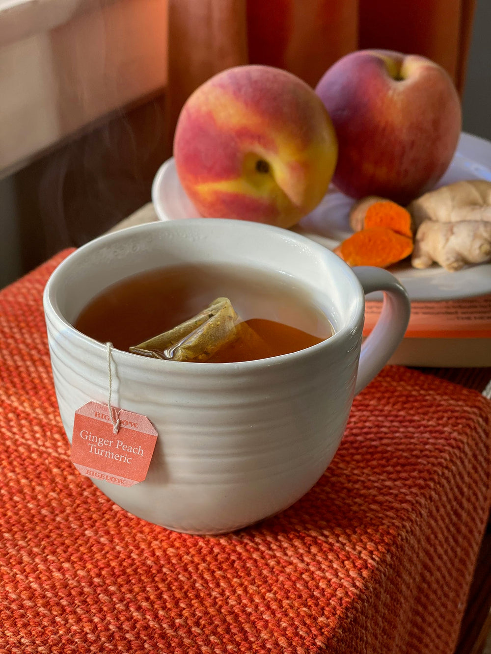 Tea bags inside foil-wrapped packs preserve peak flavor for anytime tea