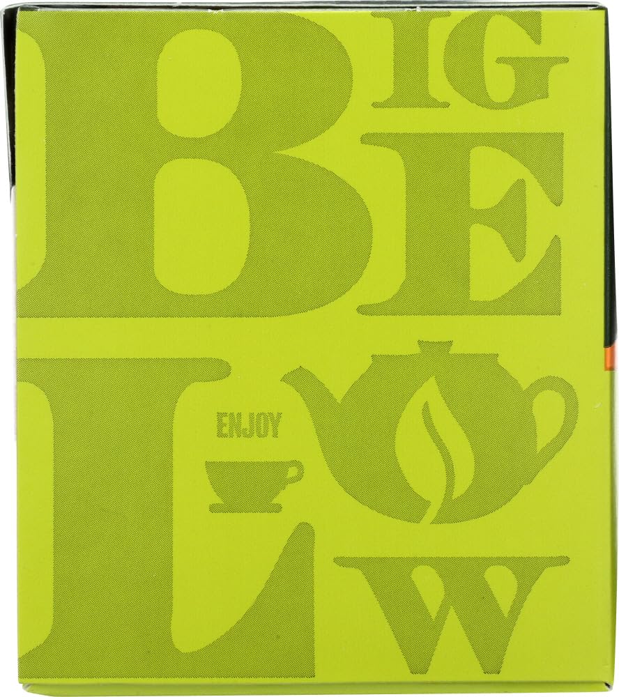 Bigelow Green Tea with Peach cup brew, perfect for a calm moment