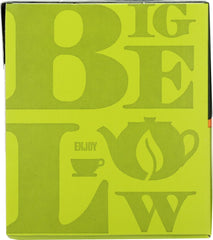 Bigelow Green Tea with Peach cup brew, perfect for a calm moment