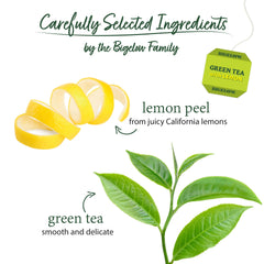 Bigelow Green with Lemon lemon peel note for a refreshing citrus aroma