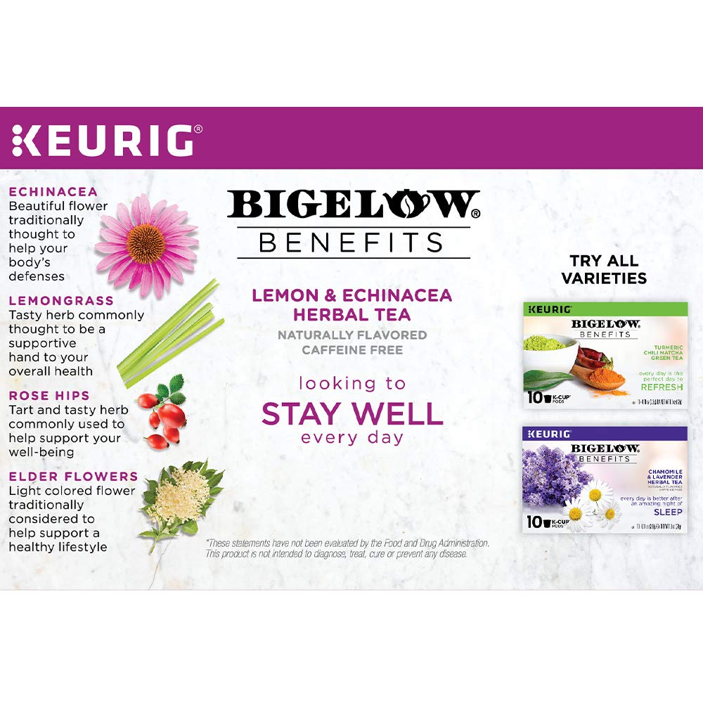 Assorted herbal flavors for day or night relaxation