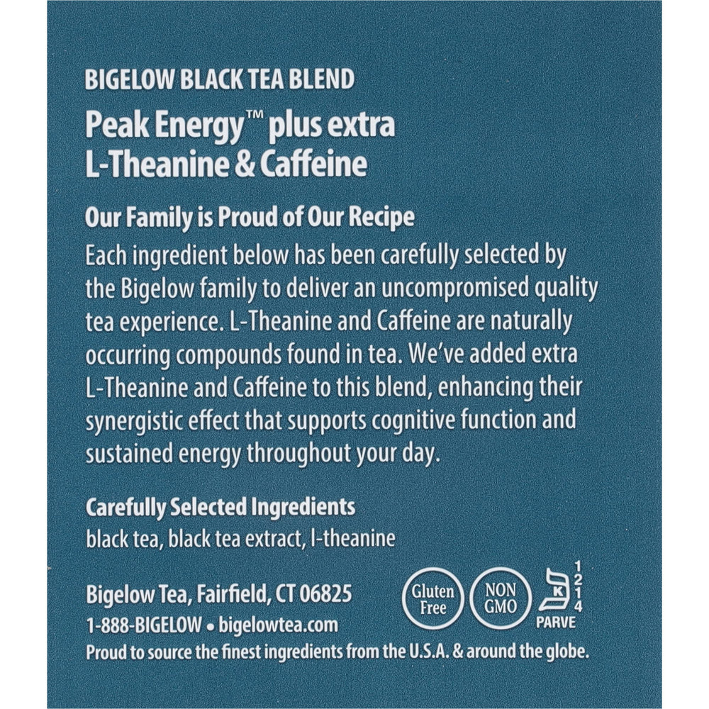 Bigelow Peak Energy USA-made packaging highlights quality.