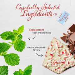 Bigelow Peppermint Bark gift box highlighting a holiday set.