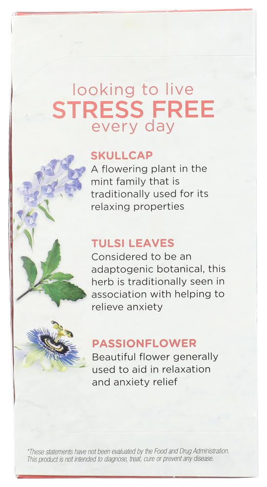 Bigelow Rose Mint Decaf Tea Box showcases 18 teabags for easy stocking.