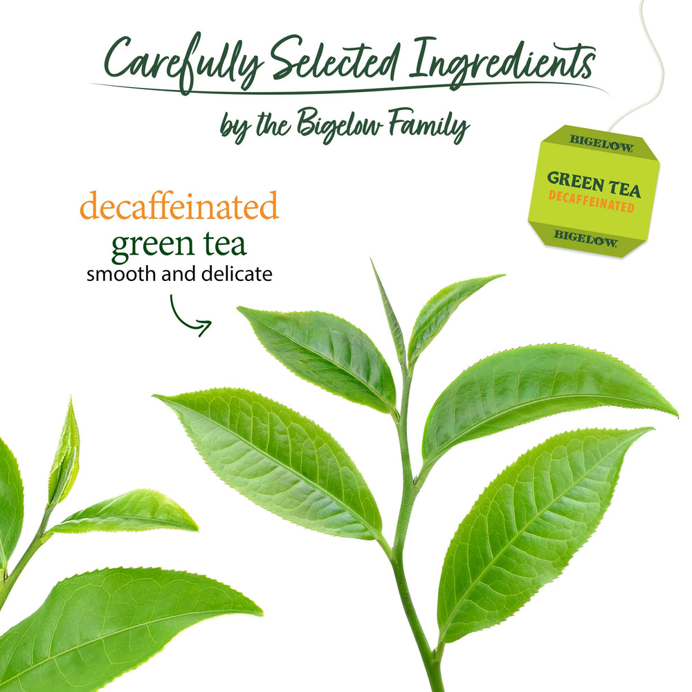 Bigelow tea bags are individually wrapped to preserve flavor and freshness.