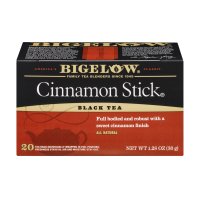 Bigelow Tea Cinnamon Stick aroma in a cozy kitchen enhances relaxation