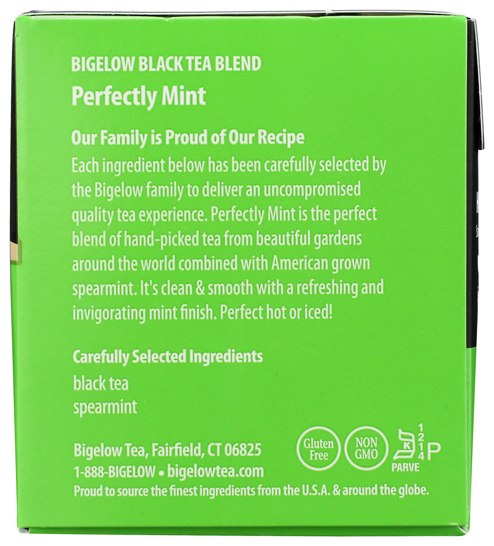 Colorful Bigelow packaging view inviting a comforting ritual