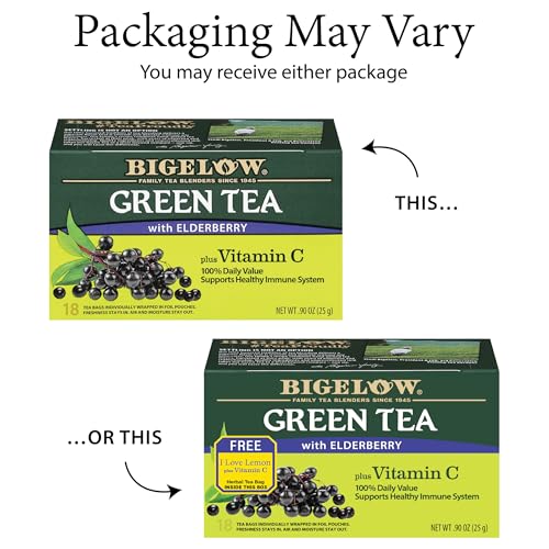 Bigelow Tea elderberry-vitamin-c-blend-packets add a bright, citrusy note to your tea ritual
