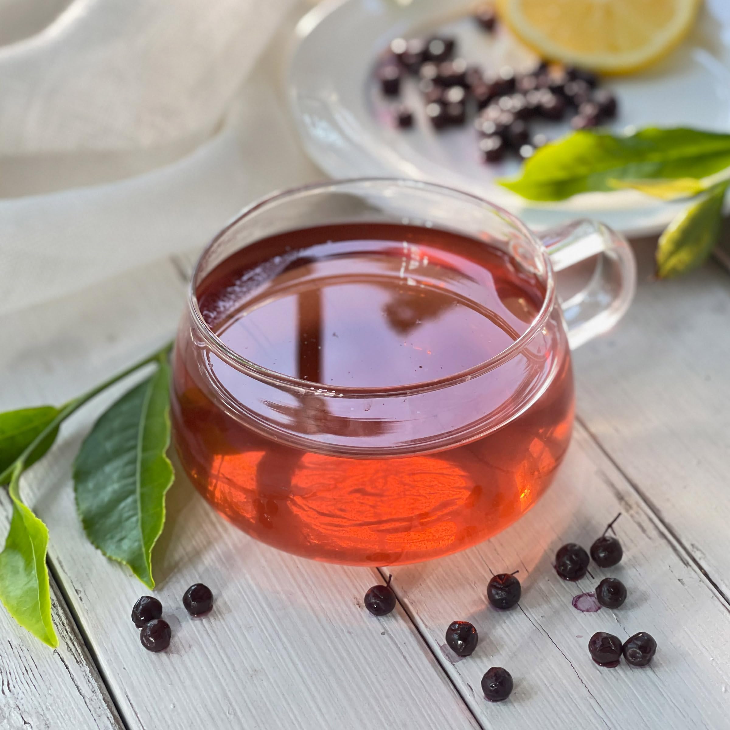 Bigelow Tea foil-wrapped-bags preserve peak flavor and aroma on the go