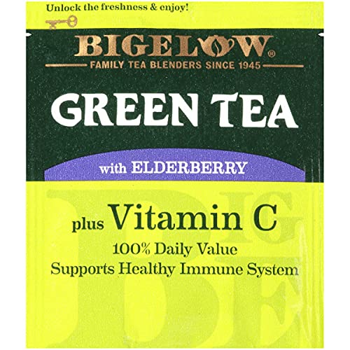 Bigelow Tea hot or iced-ready bags fit casual moments and on-the-go refreshment