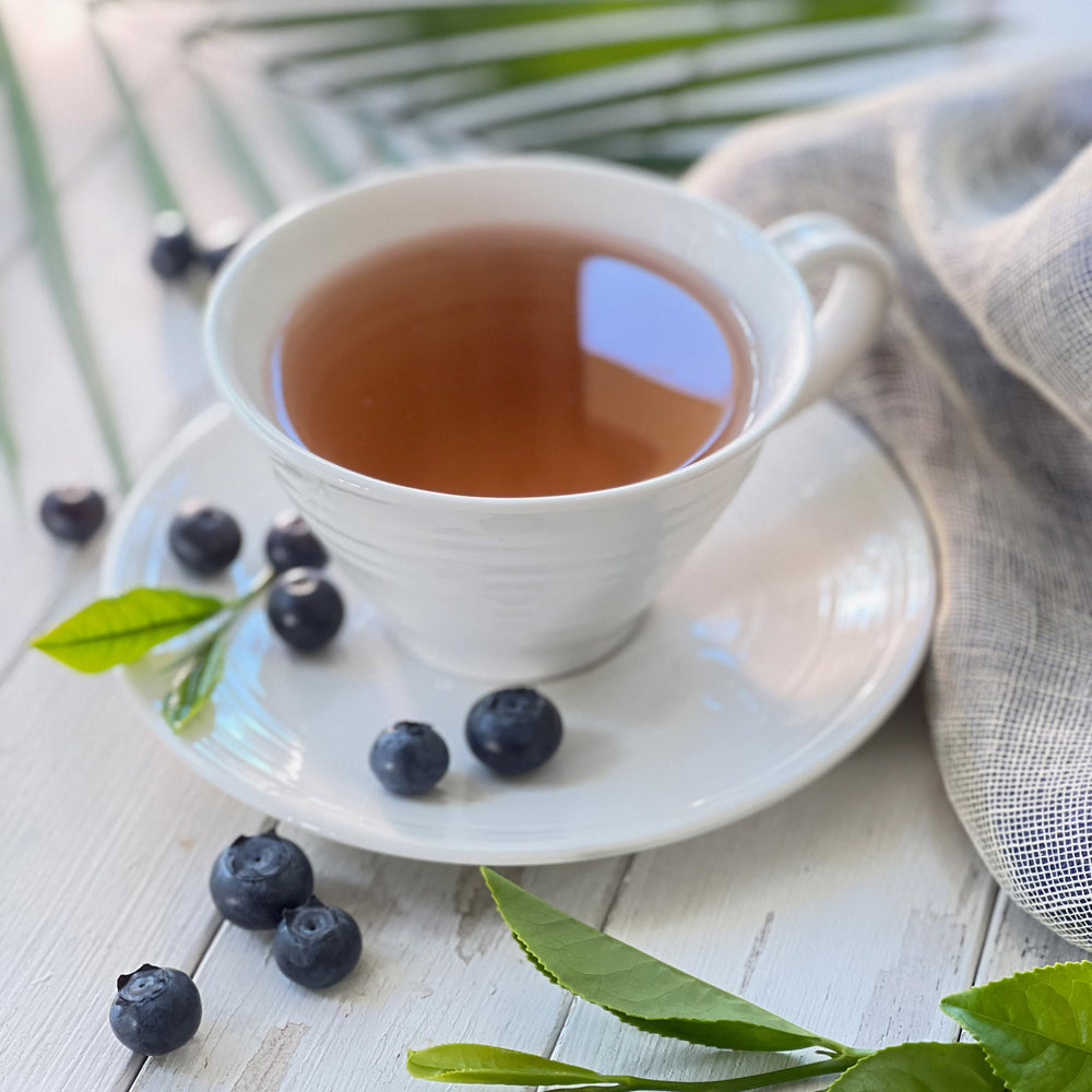 Bigelow tea bags individually wrapped for peak freshness and portability.