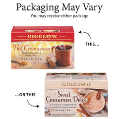 Bigelow six-box pack of holiday tea for gifting or sharing