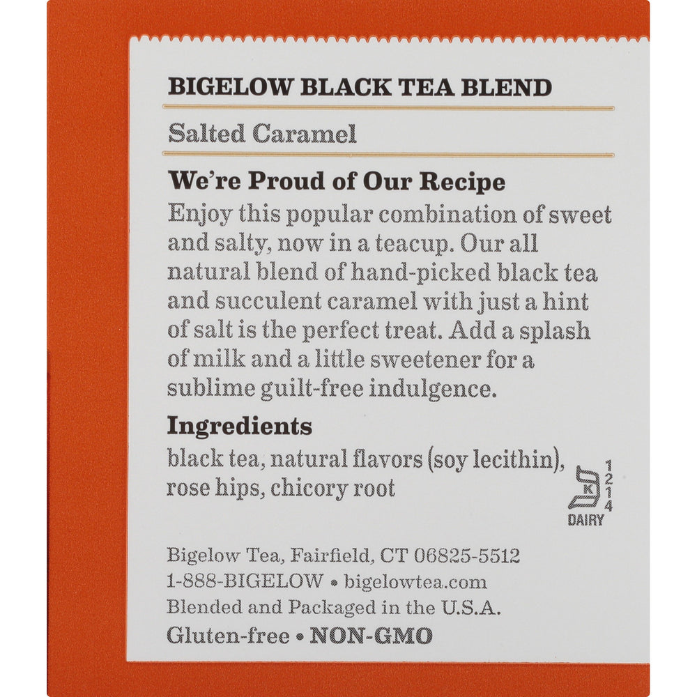 Bigelow Salted Caramel pack of 3, ideal for sharing.
