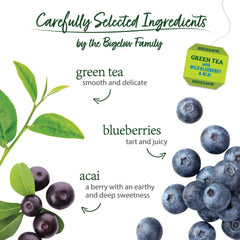 Bigelow tea variety selection supports morning, noon, evening rituals.