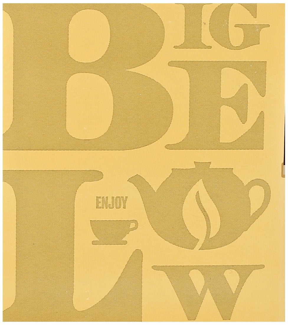 A mug of Bigelow Vanilla Caramel Black Tea on a cozy table