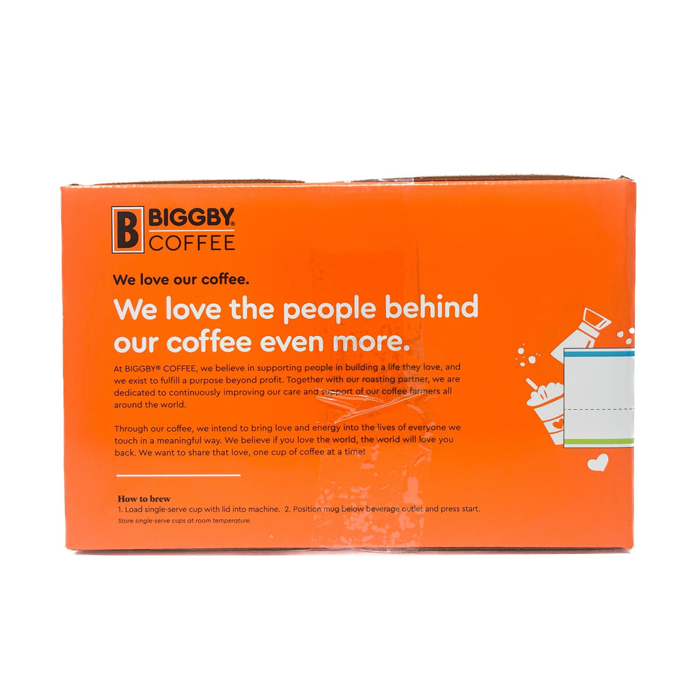 BIGGBY brand brings 25 years of coffee expertise to your cup