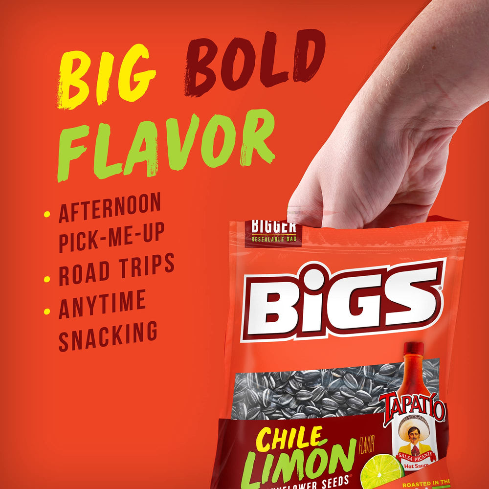 Easter basket-ready BIGS seeds for a sporty, shareable snack option.