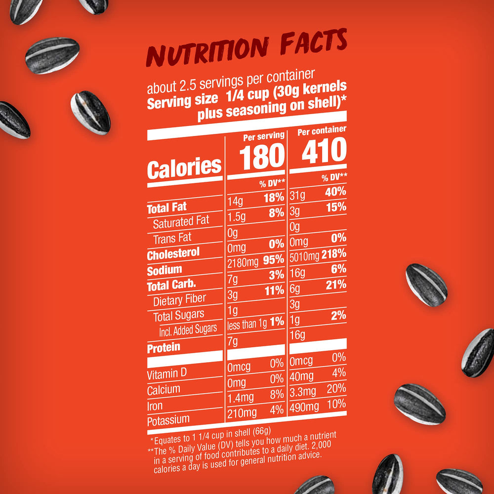 BIGS fire-roasted jumbo seeds highlight the biggest kernel crunch for snacking.