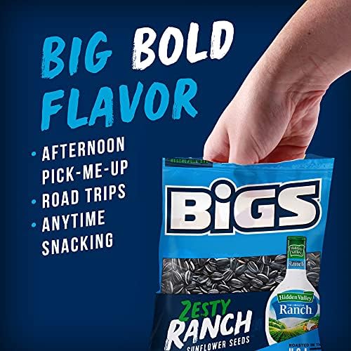 BIGS game-day snack display invites quick grabs.