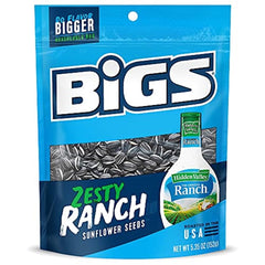 BIGS Hidden Valley Ranch seeds pack ready for game-day snacking.