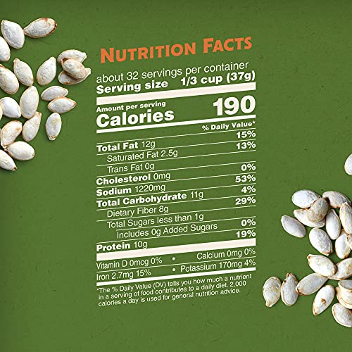 BIGS pumpkin seeds closeup highlighting fresh-out-of-the-oven flavor and crunch.