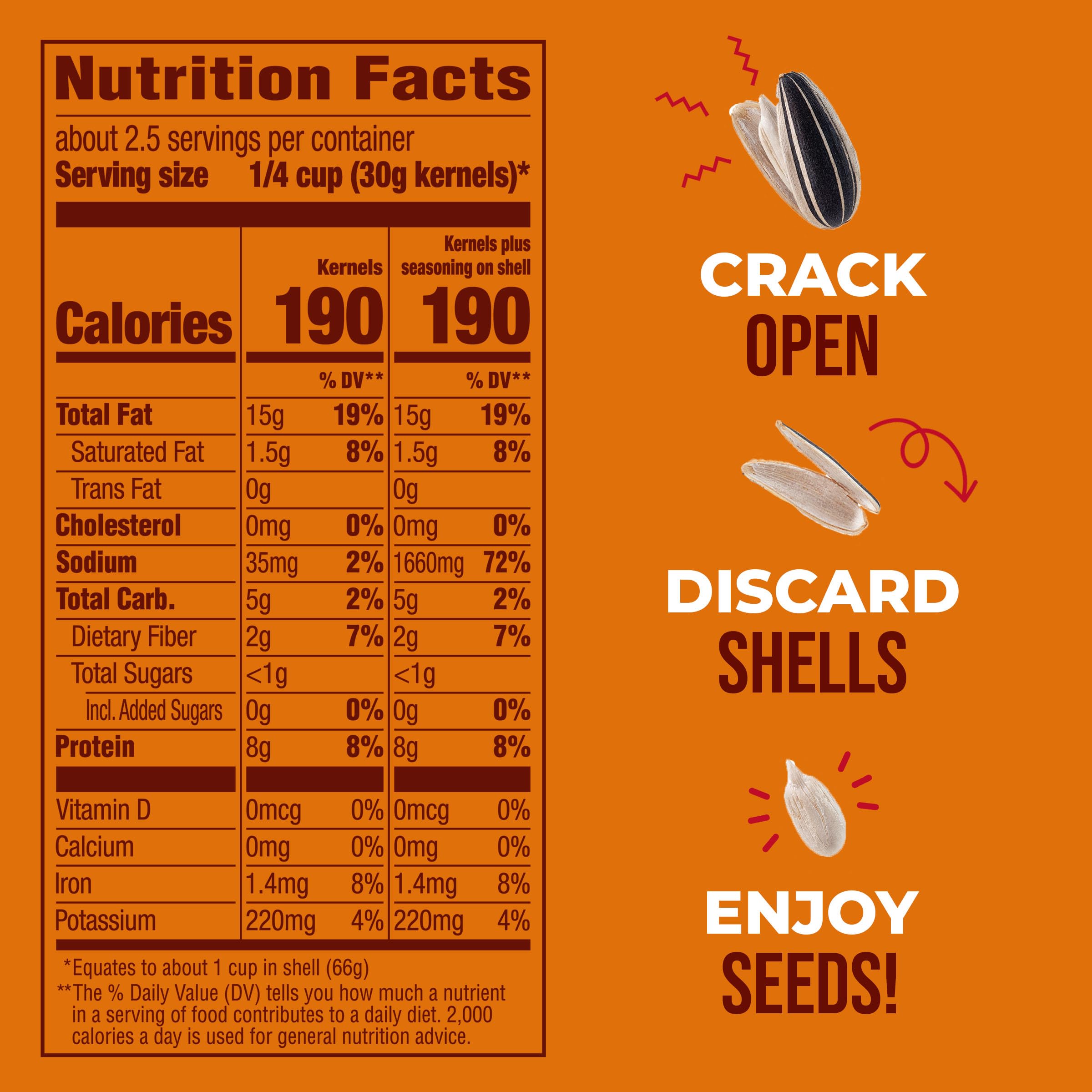 BIGS Sizzlin' Bacon Sunflower Seeds resealable bag preserves freshness between bites