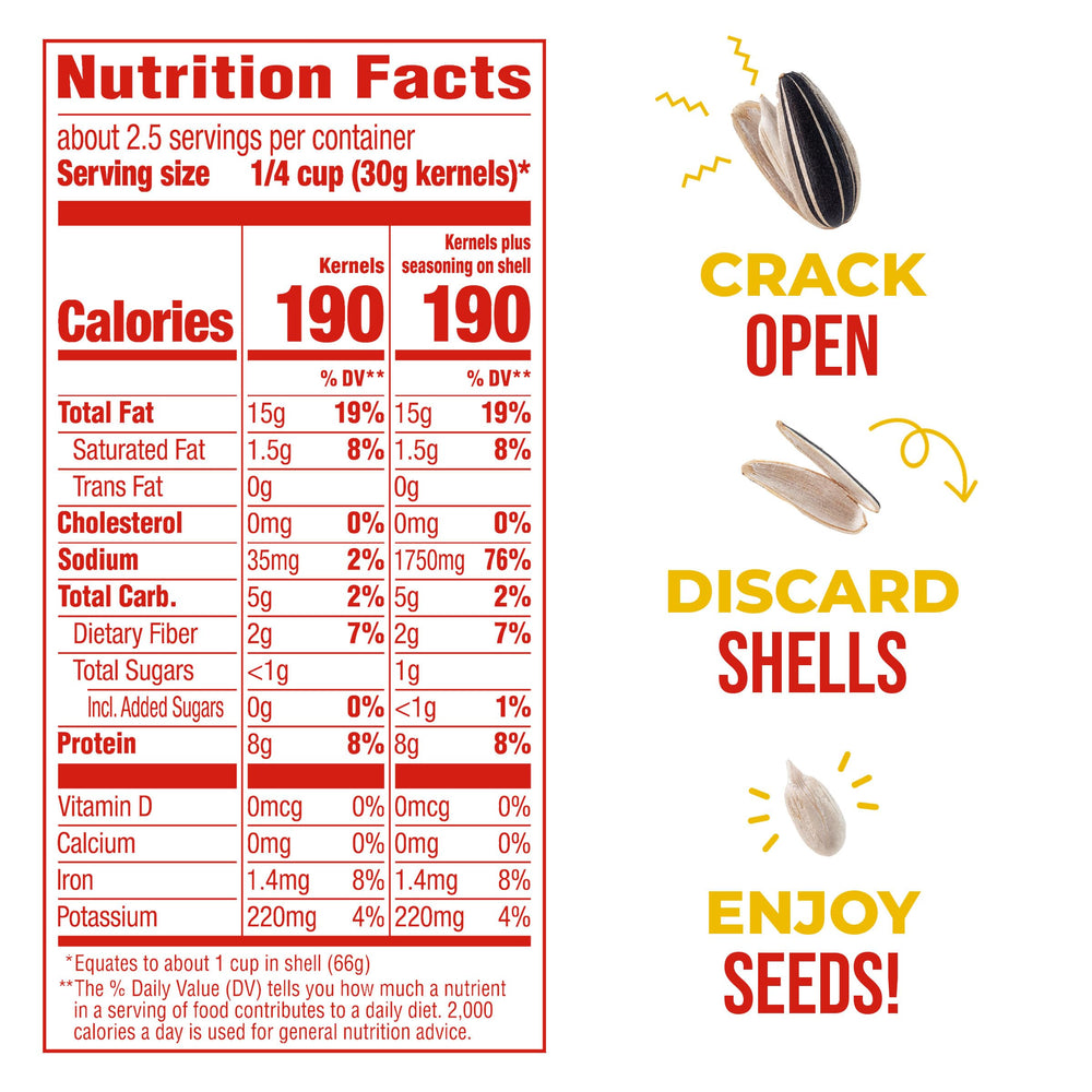 Close-up of BIGS Cheeseburger seeds showing cheesy seasoning and bold flavor
