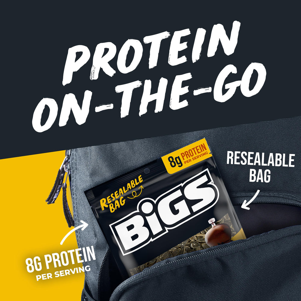On-the-go snack option ideal for stadiums and travel.